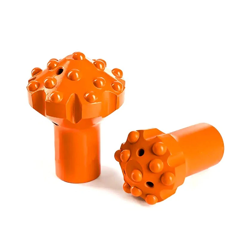Reaming-drilling-tools-domed-button-drill-bit Reaming-drilling-tools-domed-button-drill-bit