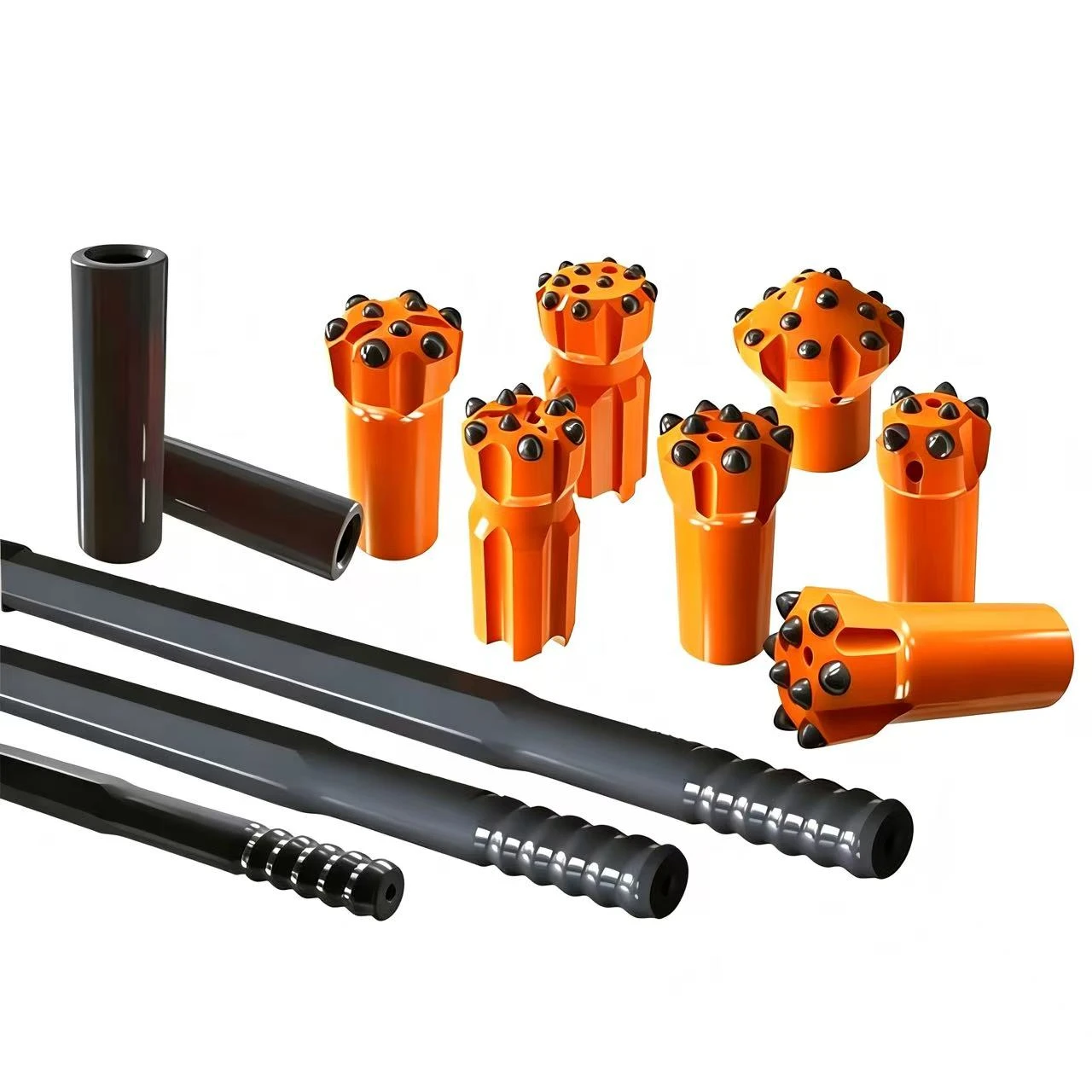 Top Hammer Drilling Tools