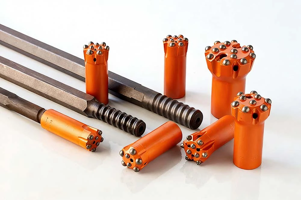 drifter drilling tools drill rod drill bit