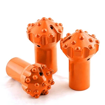 Domed Button Bits