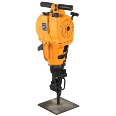 Gasoline Rock Drill